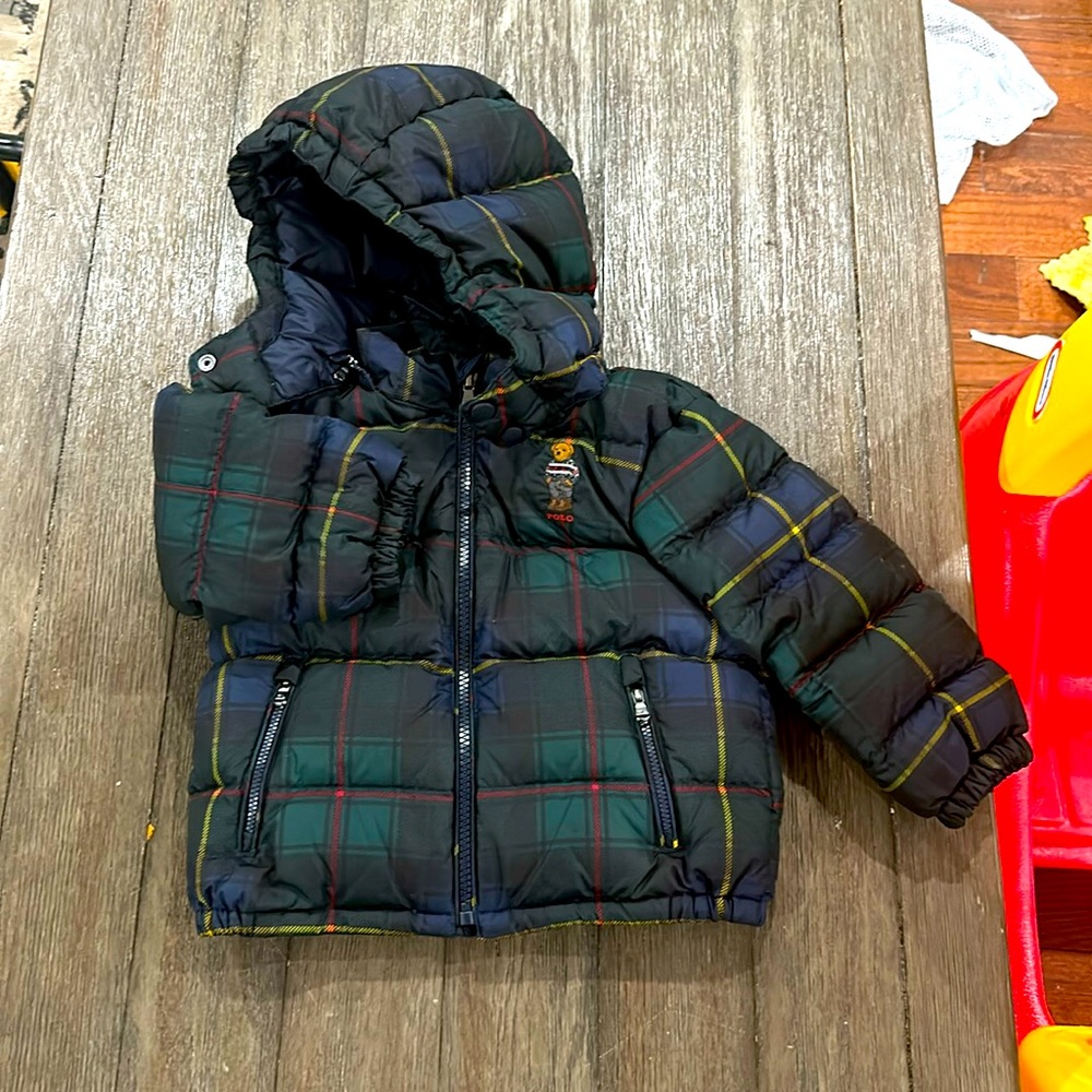 Pristine Condition Ralph Lauren Toddler coat Sz. 2T